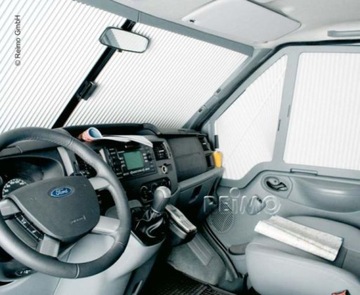 ШТОРКА ZACIEMNIAJĄCA ПЕРЕД FORD TRANSIT 2014 REMIS