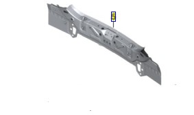 ПАНЕЛЬ ЗАДНИЙ BMW 4 F32 / M4 F82 ОРИГИНАЛ