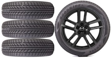 НОВЫЕ ШЕСТЕРНИ ЗИМА MAZDA 3 (BK) GOODRIDE 205/55R16