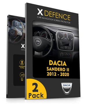 NAJLEPSZE СТЕКЛО DO DACIA SANDERO II 2012-2020