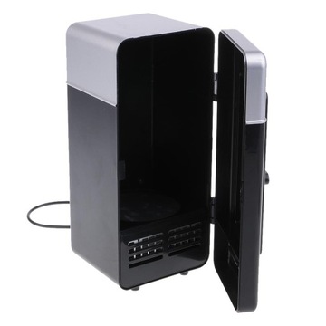 PORTABLE CAR МИНИ FRIDGE 5V AND COOL USB BLACK