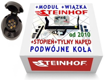 КРЮК БУКСИРОВОЧНЫЙ OPEL MOVANO2 II OD2010PODWÓJNE ШЕСТЕРНИ