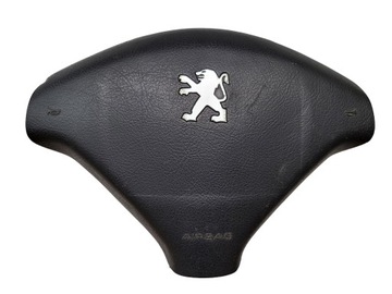 ПОДУШКА ВОЗДУШНАЯ AIRBAG ВОДИТЕЛЯ PEUGEOT 307 96345028ZR