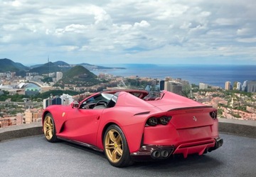 СПОЙЛЕР DO FERRARI 812 GTS CARBON PERFORMANCE РАСШИРИТЕЛЬ БАГАЖНИКА AERO