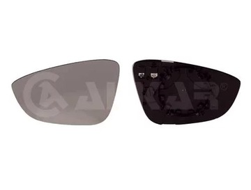 ALK6401133 ВКЛАДЫШ ЗЕРКАЛА VW BEETLE, EOS,JETTA IV,