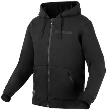 BLUZA МОТОЦИКЛА Z KAPTUREM REBELHORN HOODIE BLACK 10XL BONUS