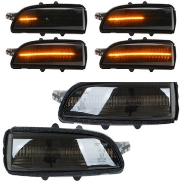 ПОВОРОТНИКИ ДИНАМИЧЕСКИЕ LED (СВЕТОДИОД ) VOLVO V40 S40 V50