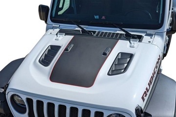 КАПОТ STYLIZOWANA NA JL RUBICON JEEP WRANGLER JK 2007-2018