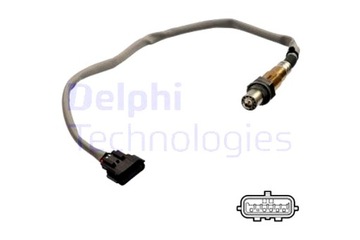 DELPHI ЗОНД ЛЯМБДА INFINITI NISSAN Q30 JUKE MICRA NOTE NV300 QASHQAI