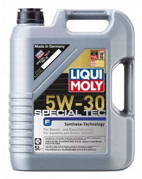 SYNTETYCZNY МАСЛО LIQUI MOLY LEICHTLAUF SPECIAL TEC F 5W30 5L