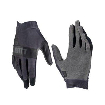 LEATT ПЕРЧАТКИ MOTO 1.5 GRIPR JUNIOR GLOVE BLACK ЦВЕТ ЧЕРНЫЙ РАЗМЕР L