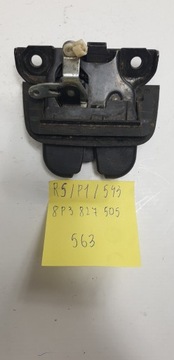 8P3827505 AUDI ЗАМОК БАГАЖНИКА A3 8P A4 A6 ЗАДНЕЙ КРЫШКИ БАГАЖНИКА VW SEAT SKODA