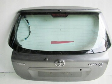 КРЫШКА ЗАДНЯЯ TOYOTA COROLLA E12 HATCHBACK 2001-07R