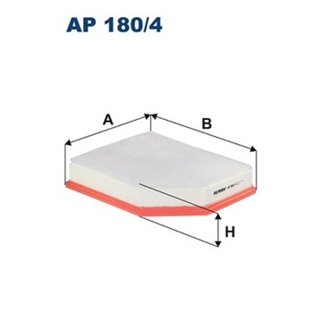 ФИЛЬТР ВОЗДУХА ФИЛЬТРON AP 180/4