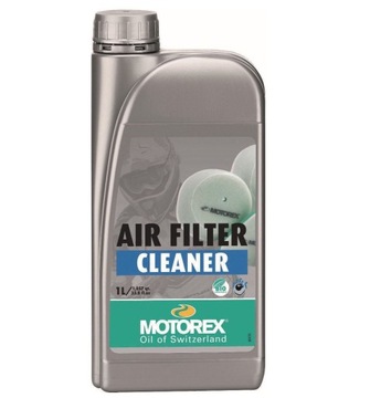 MOTOREX AIR FILTER CLEANER 1L ЖИДКОСТЬ DO МЫТЬЯ ОЧИСТКИ ФИЛЬТРОВ ВОЗДУХА