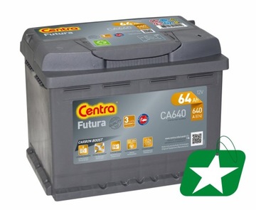 CENTRA FUTURA CA640 64AH 640A P+