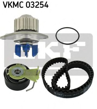 КОМПЛЕКТ ГРМ Z ПОМПОЙ ВОДЫ SKF VKMC 03254