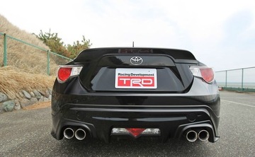 ДОКЛАДКА ЗАД TRD STYLE TOYOTA GT86 SUBARU BRZ