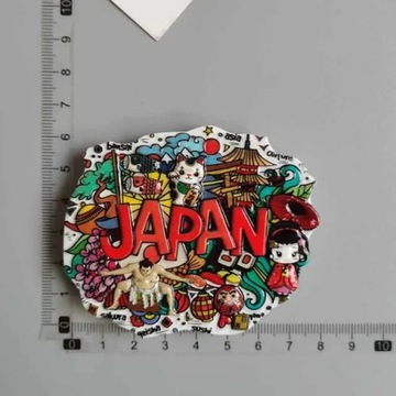 JAPONIA MAGNESY NA LODÓWKĘ JAPOŃSKIE PAMIĄTKI ТУРИСТИЧЕСКИЕ TOKIO CHERRY