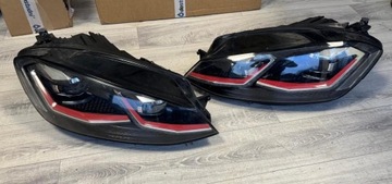 VOLKSWAGEN GOLF VII 7 GTI ÜBERARBEITUNG SET / SATZ SCHEINWERFER SCHEINWERFERA FULL LED (LEUCHTDIODE) RECHTE LINKE VORNE
