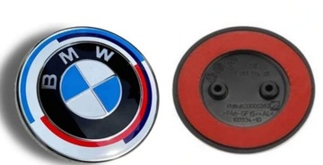 ЭМБЛЕМА BMW 2PINY 82MM F10 F11 F12 F13 E87