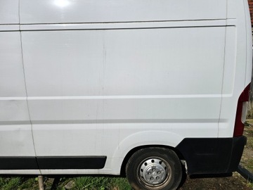 КРЫЛО ЛЕВЫЙ ЗАД PEUGEOT BOXER FIAT DUCATO CITROEN JUMPER L3 H3