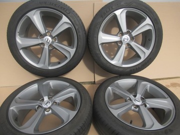 ALU+LATO R17 VOLVO S40,V50,S60,V70,FORD FOCUS 2,3,C-MAX,MONDEO 3,4