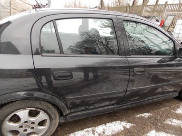 ДВЕРЬ ЗАДНЕЕ ЛЕВАЯ ПРАВОЕ OPEL ASTRA G II 98-05 Z298 HATCHBACK КОМПЛЕКТ.