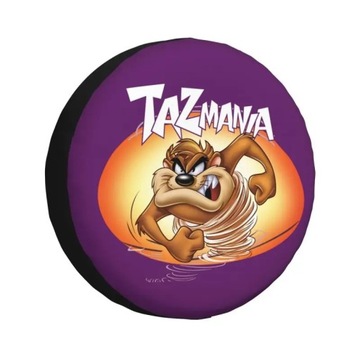 ЧЕХЛЫ NA ШЕСТЕРНИ TAZ MANIA DIABEŁ TASMAŃSKI КОЛПАК