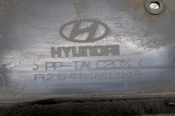 LUFTKANAL LUFT DES KÜHLERS HYUNDAI SANTA FÉ III (DM) 1AL0204 2.2L DIESEL