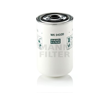 MANN-FILTER MANN-FILTER WK 940/20 ФИЛЬТР ТОПЛИВА