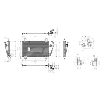 КОНДЕНСАТОР, КОНДИЦИОНЕР HART 623 917