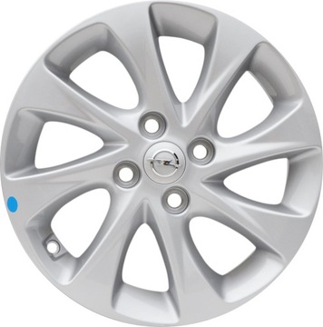 95192367 ДИСК 15 4X100 OPEL CORSA E D ASTRA KARL