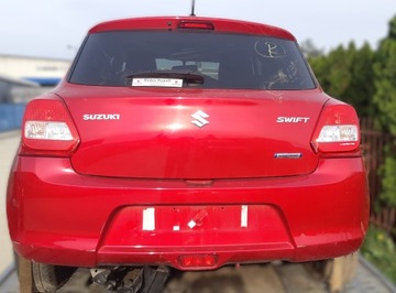 SUZUKI SWIFT MK8 ЗАДНЯ КРИШКА КОМПЛЕКТНА КОЛІР ZWP