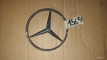 ЭМБЛЕМА КРЫШКИ БАГАЖНИКА БАГАЖНИКА ЗВЕЗДА MERCEDES W126 1267580158