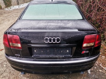 КРЫШКА ЗАДНЯЯ КОМПЛЕКТНАЯ AUDI A8 S8 2006