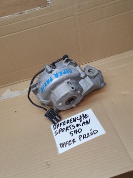 DIFFERENTIAL MOST PRZOD SPORTSMAN 570 EFI 2018R