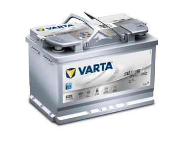 АККУМУЛЯТОР 70AH 760A VARTA AGM E39 СТАРТ СТОП