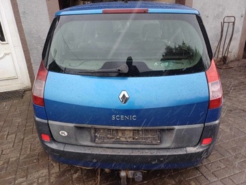 RENAULT SCENIC II БАМПЕР ЗАДНИЙ TEI45