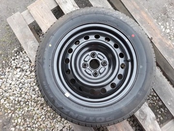 КОЛЕСО ДИСК ЗАПАСКА 195/60R15 J15X6JJ TOYOTA YARIS COROLLA VERSO E12 MAZDA 2