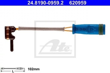 24.8190-0959.2 ДАТЧИК KLOCKOW HAM.MERCEDES S W222 13-