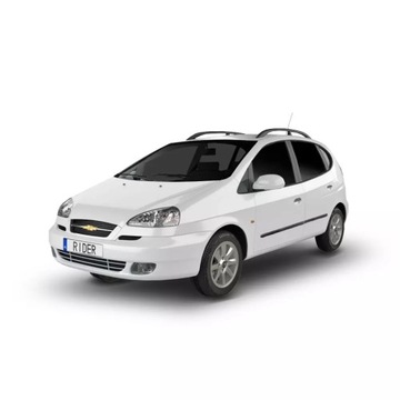 CHEVROLET REZZO НАКЛАДКИ БОКОВЫЕ