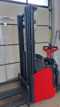 LINDE L14AP TRIPLEX 4700, WOLNY SKOK, СКЛАДНАЯ ПЛАТФОРМА, ЗАЩИТА