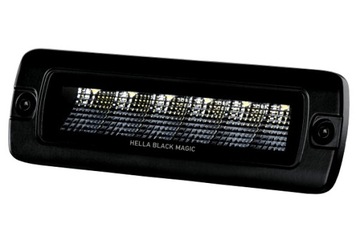 HELLA ФАРА РАБОЧАЯ LED (СВЕТОДИОД ) (СВЕТОДИОД ) LED (СВЕТОДИОД ) (СВЕТОДИОД ) 6 MOC 30W 12 24 АЛЮМИНИЙ ЗАД STRUMIEŃ