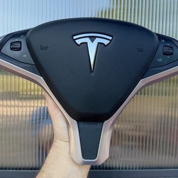 AIRBAG ПОДУШКА ВОДИТЕЛЯ ПАНЕЛЬ ШТОРА TESLA РЕМОНТ