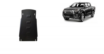 КРЫШКА ПОД КОРОБКИ ПЕРЕДАЧ ISUZU D-MAX 12-2019