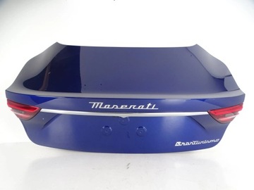 КРЫШКА ЗАД ЗАДНЯЯ БАГАЖНИКА MASERATI GRANTURISMO M189 2023+