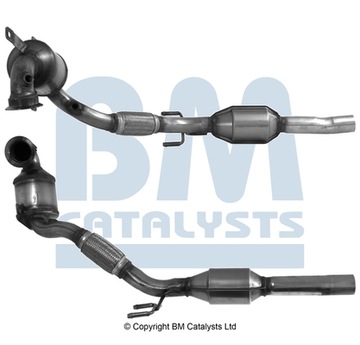 КАТАЛИЗАТОР EURO 6 ПОДХОДИТ DO: AUDI Q2, SEAT ATECA, SKODA KAROQ, KODIAQ