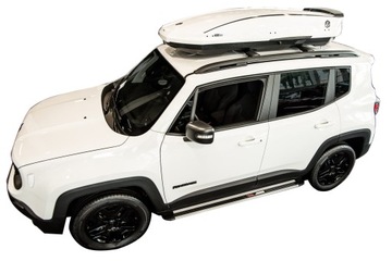 ПОДНОЖКИ БОКОВЫЕ ПОРОГИ НАКЛАДКИ JEEP RENEGADE