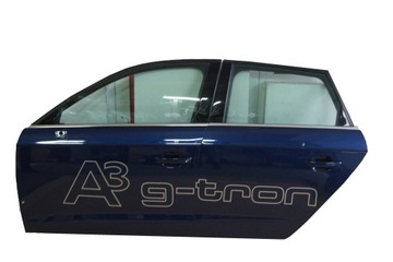 GD AUDI A3 8V LX5Q SPORTBACK ДВЕРЬ ЛЕВАЯ ПЕРЕД ЗАД